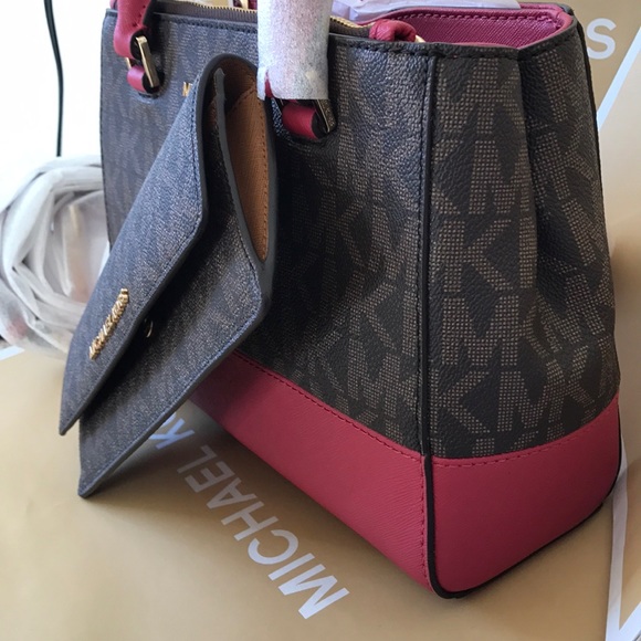 🎆🎆mk Satchel set🎆crossbody/Kellen bag - Picture 2 of 7